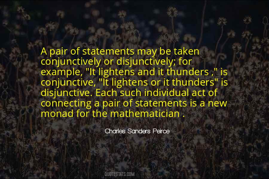 Charles Sanders Peirce Quotes #1083763