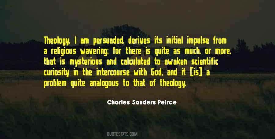 Charles Sanders Peirce Quotes #1212009