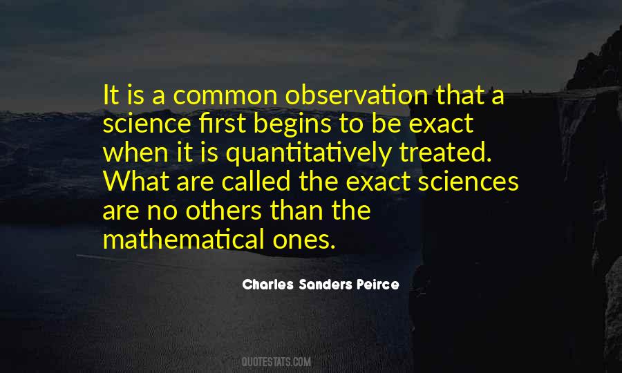 Charles Sanders Peirce Quotes #1297979