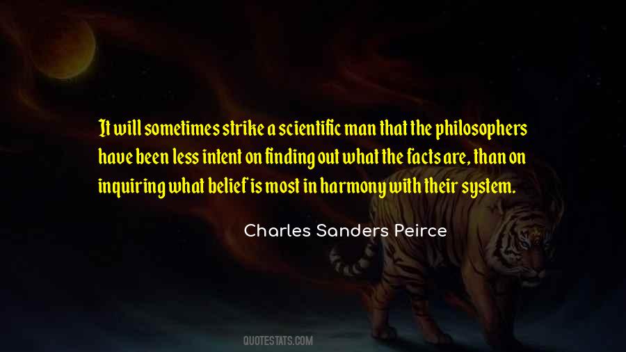 Charles Sanders Peirce Quotes #1360139