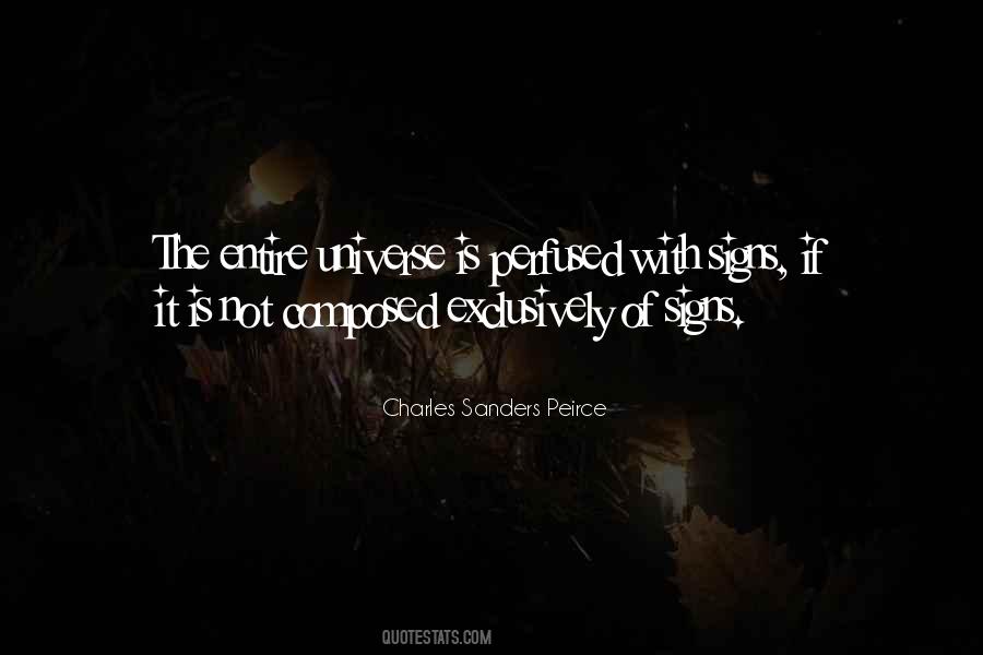 Charles Sanders Peirce Quotes #1407260