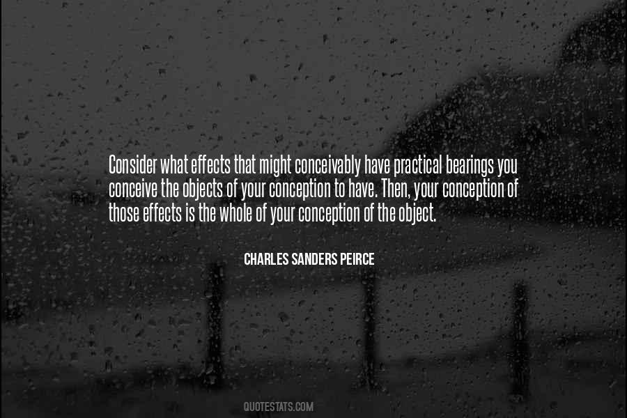 Charles Sanders Peirce Quotes #1423366