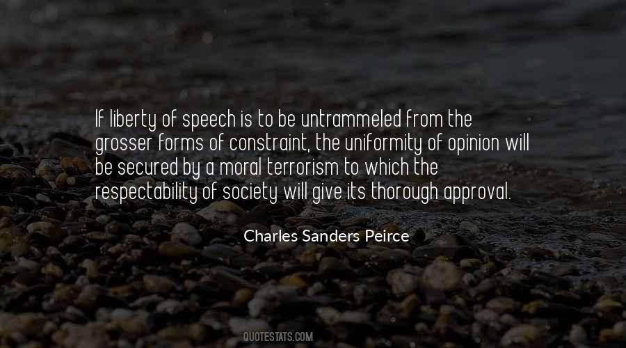 Charles Sanders Peirce Quotes #1475450