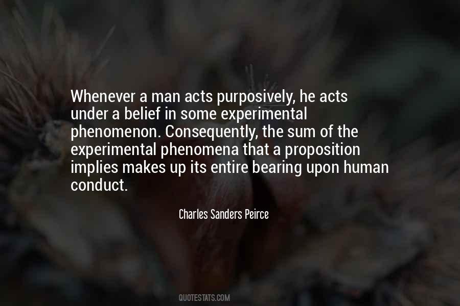 Charles Sanders Peirce Quotes #1621590