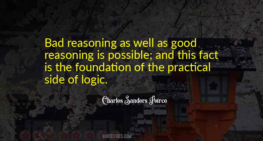 Charles Sanders Peirce Quotes #1822579