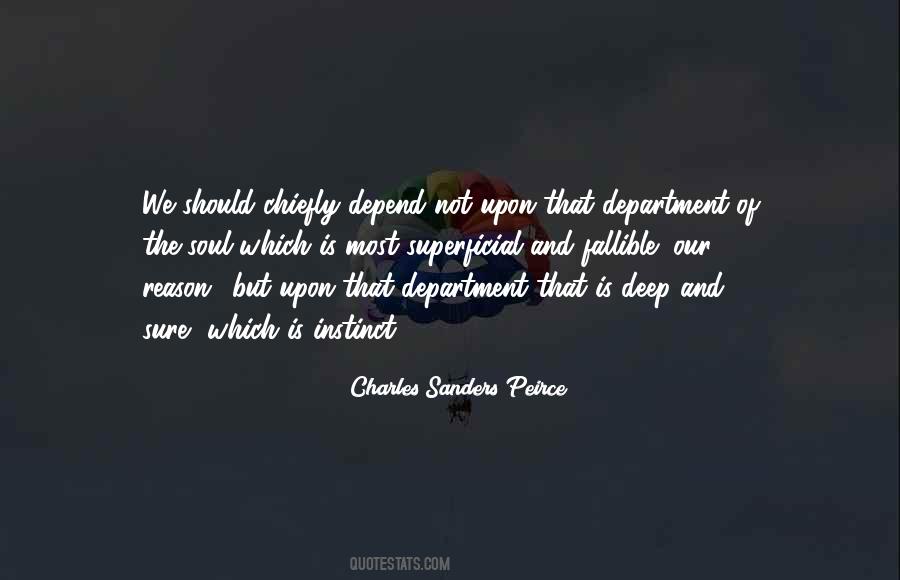 Charles Sanders Peirce Quotes #21936