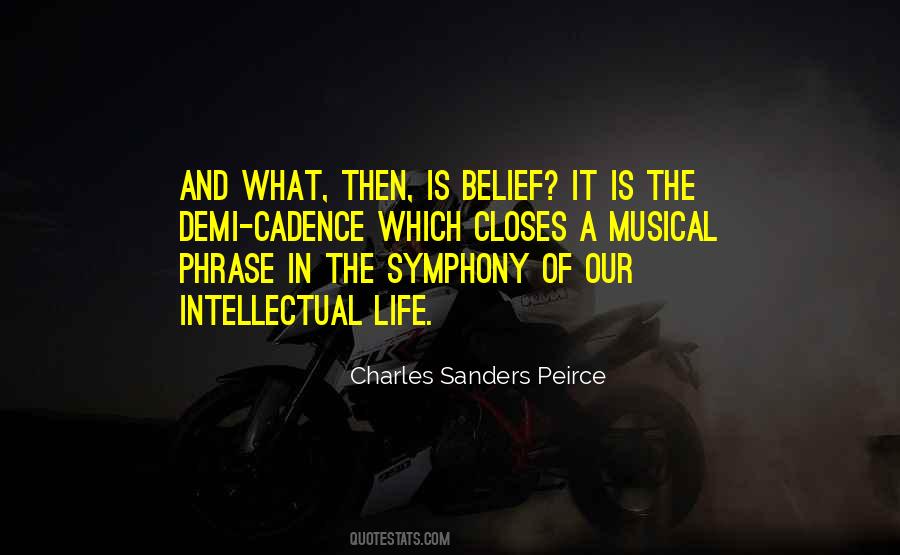 Charles Sanders Peirce Quotes #695903