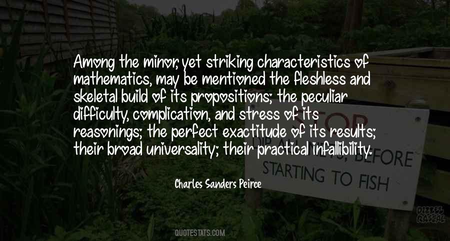 Charles Sanders Peirce Quotes #826768