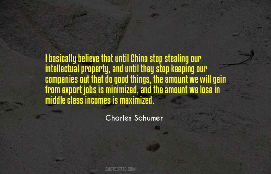 Charles Schumer Quotes #1177153