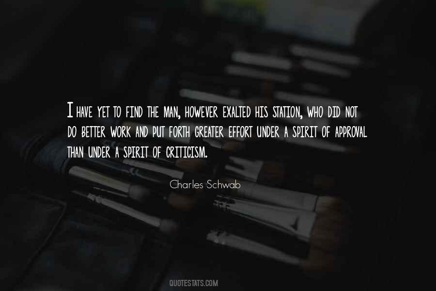 Charles Schwab Quotes #1471775