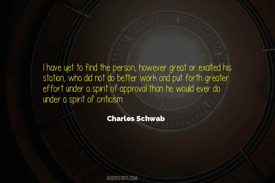 Charles Schwab Quotes #693274