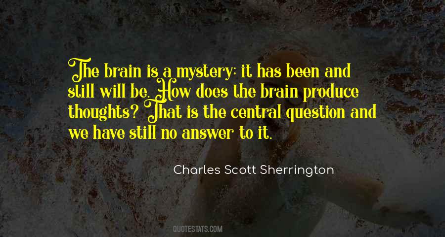 Charles Scott Sherrington Quotes #1143594