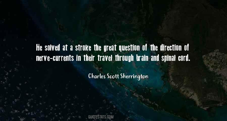 Charles Scott Sherrington Quotes #1671821