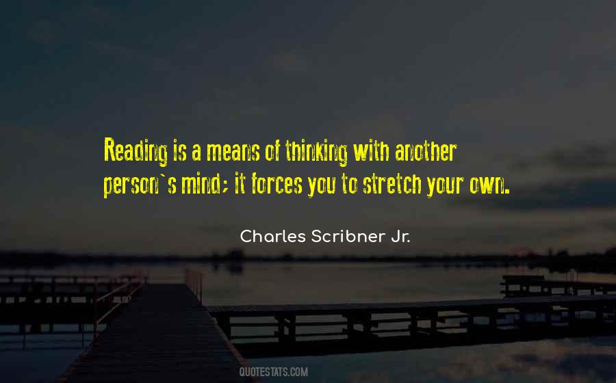 Charles Scribner Jr. Quotes #768855