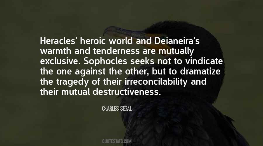 Charles Segal Quotes #1385447 Charles Segal Quotes #1385447