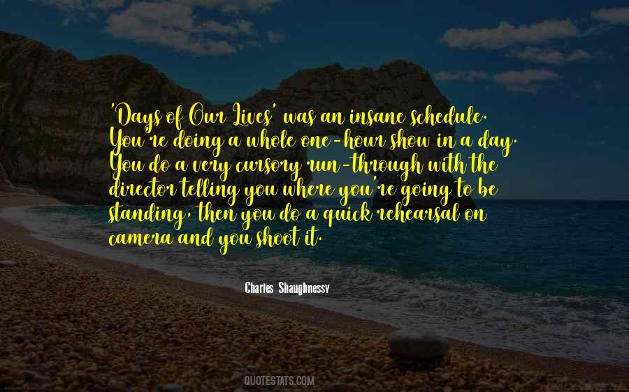 Charles Shaughnessy Quotes #972864