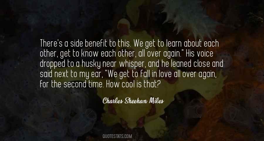 Charles Sheehan-Miles Quotes #913622