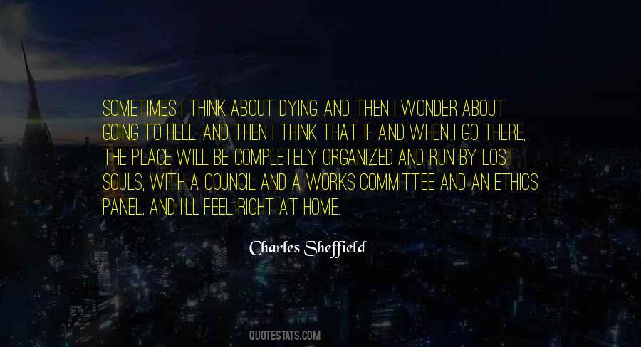 Charles Sheffield Quotes #230047