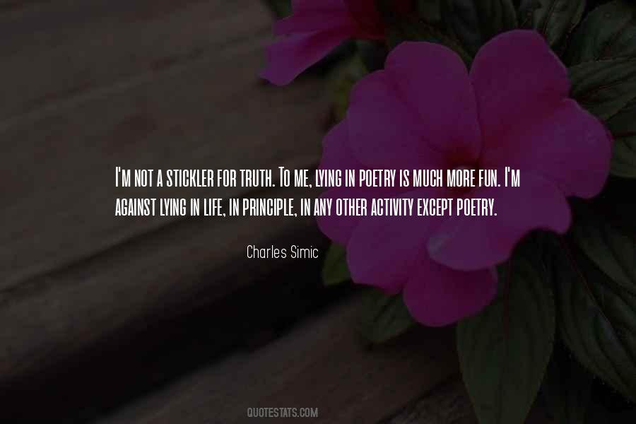 Charles Simic Quotes #1003884