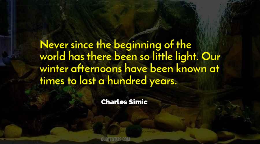 Charles Simic Quotes #1014505