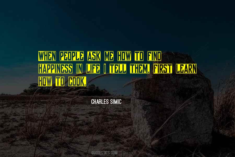 Charles Simic Quotes #1061203
