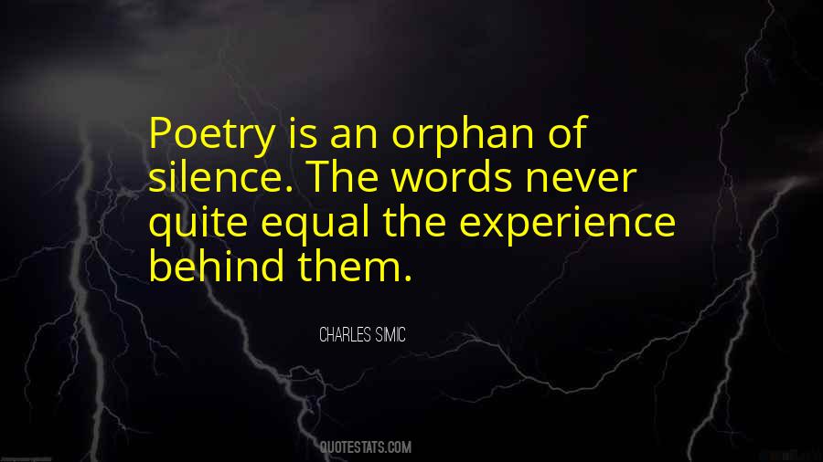 Charles Simic Quotes #1210797