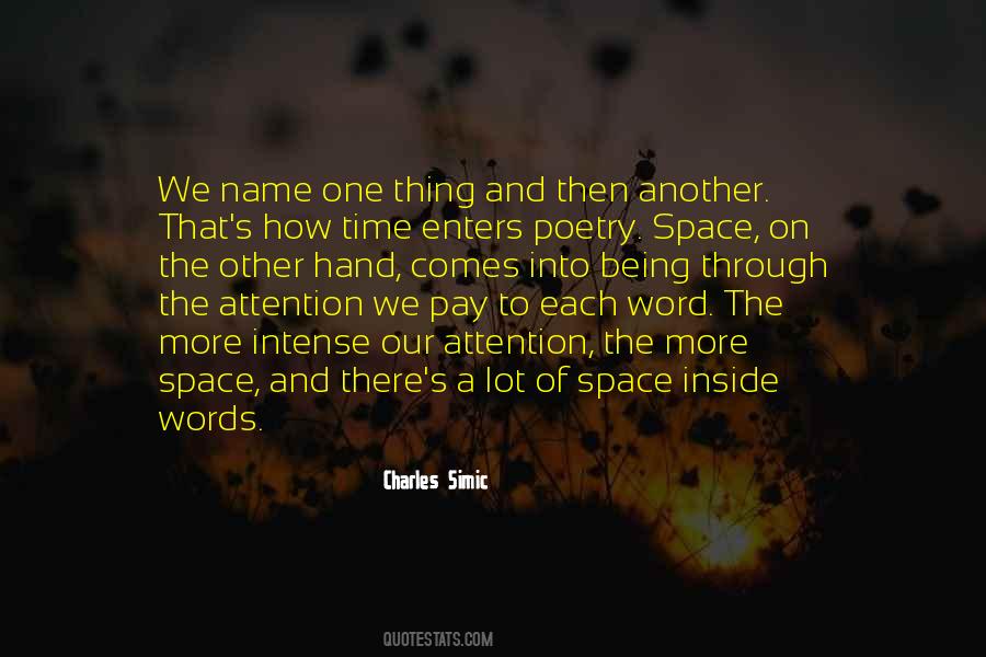 Charles Simic Quotes #1490329