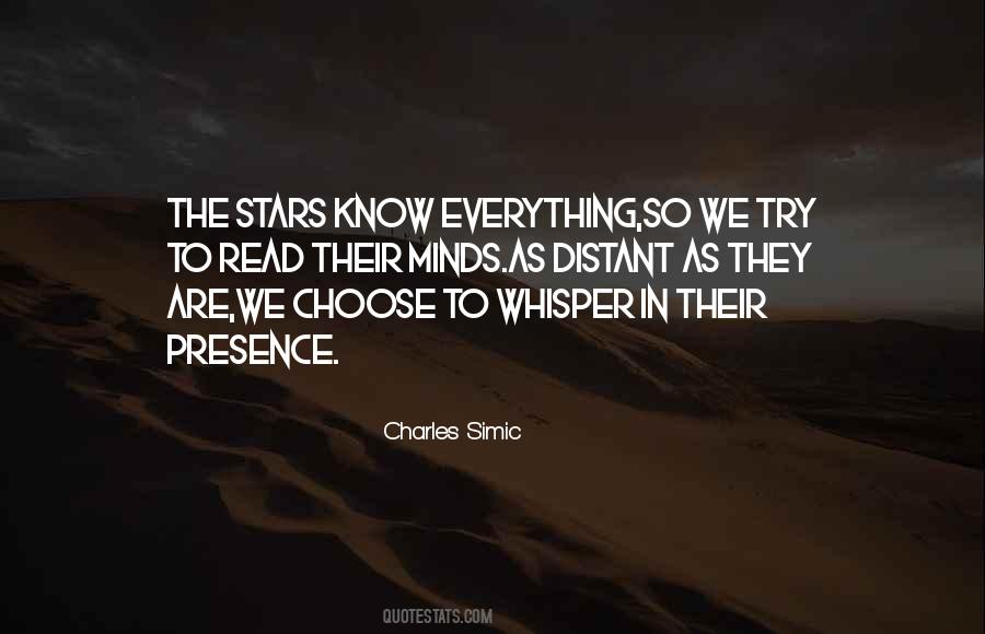 Charles Simic Quotes #155702