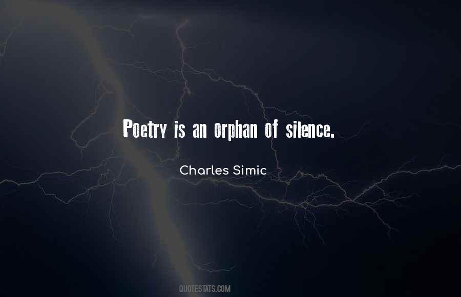 Charles Simic Quotes #367486