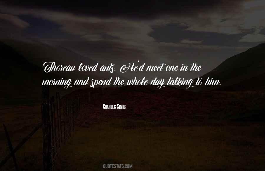 Charles Simic Quotes #998130