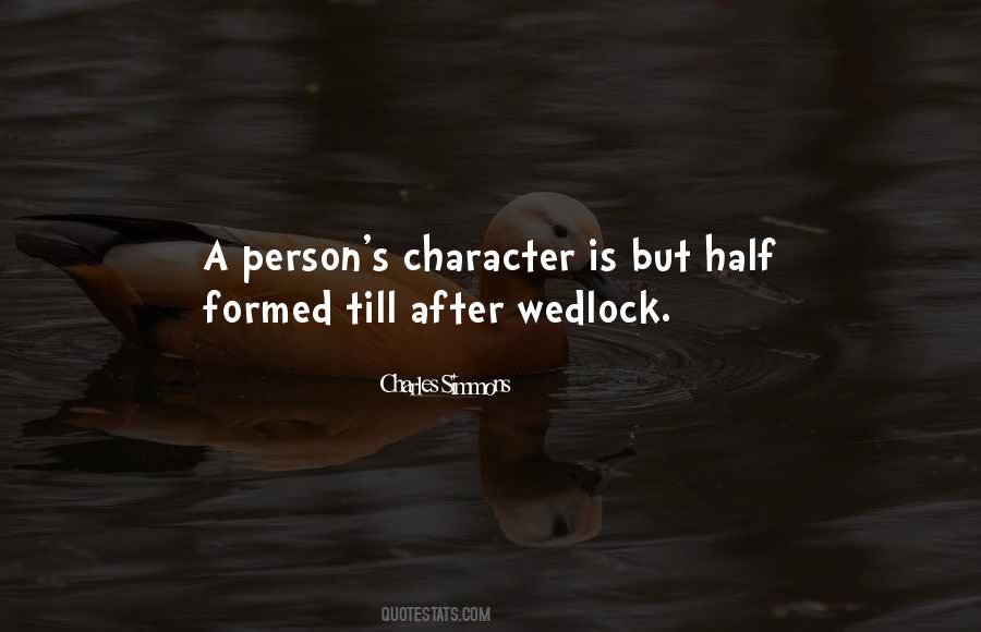 Charles Simmons Quotes #1567931