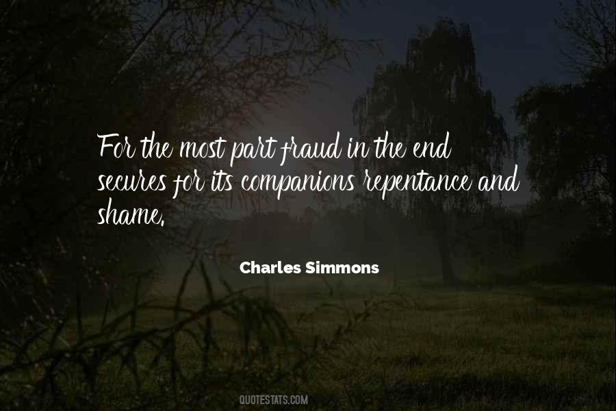 Charles Simmons Quotes #833671