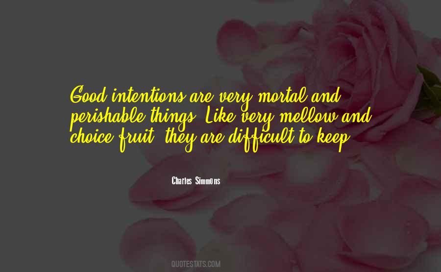 Charles Simmons Quotes #995542