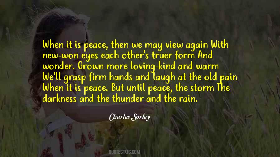 Charles Sorley Quotes #518276