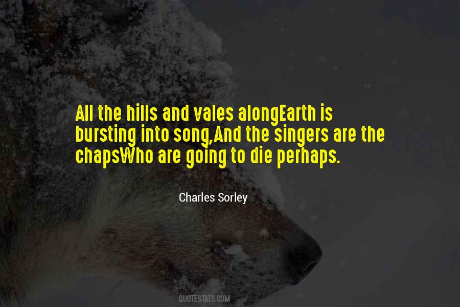 Charles Sorley Quotes #886996