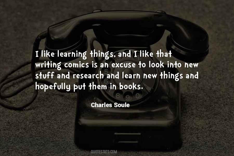 Charles Soule Quotes #1018935