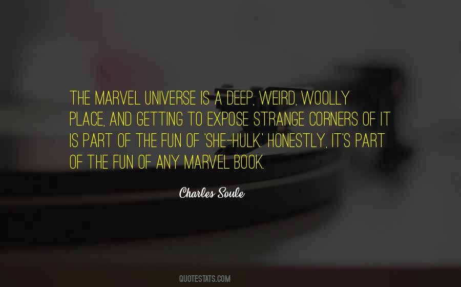 Charles Soule Quotes #1135246