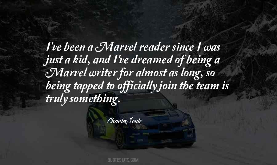 Charles Soule Quotes #1239611