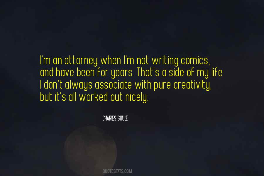 Charles Soule Quotes #1779072