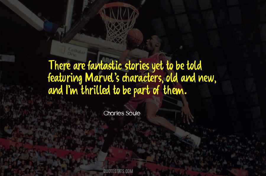 Charles Soule Quotes #1855516
