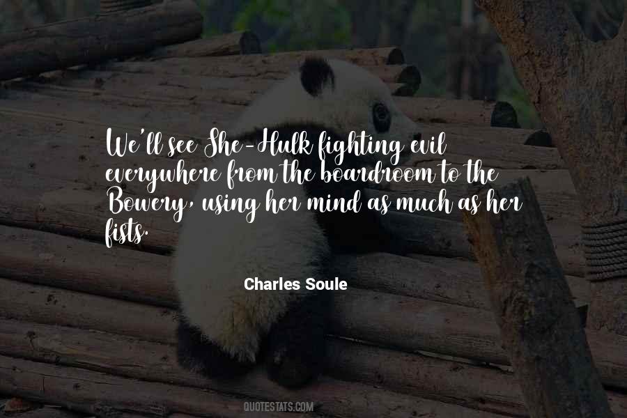 Charles Soule Quotes #207389