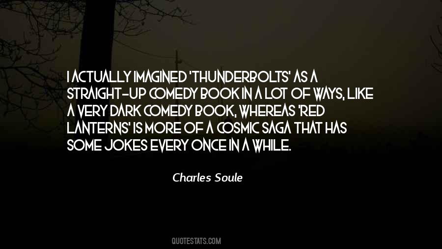 Charles Soule Quotes #665661