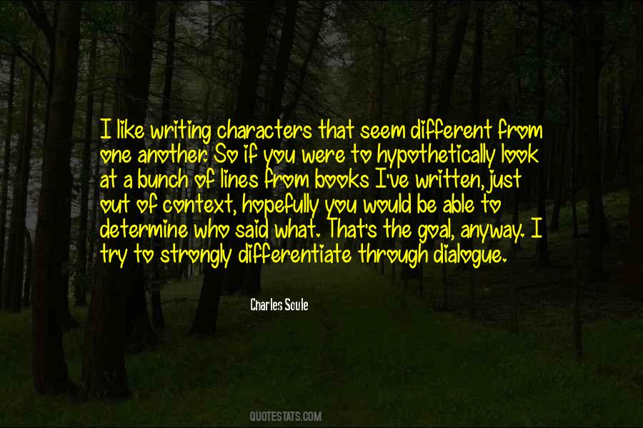 Charles Soule Quotes #723742