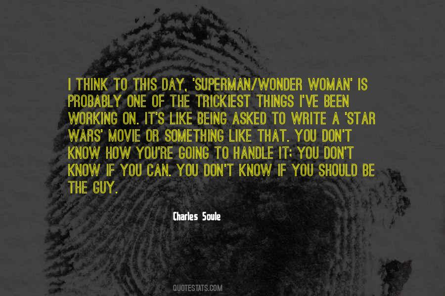 Charles Soule Quotes #788860