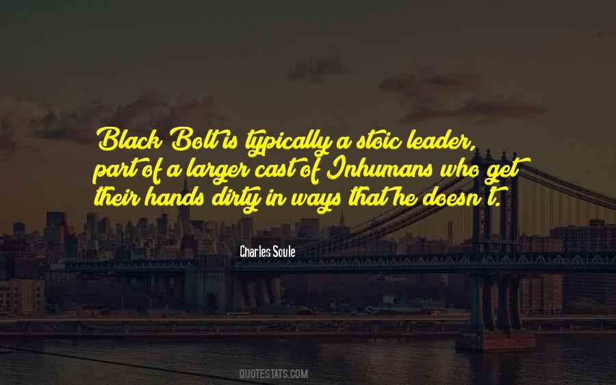 Charles Soule Quotes #915908