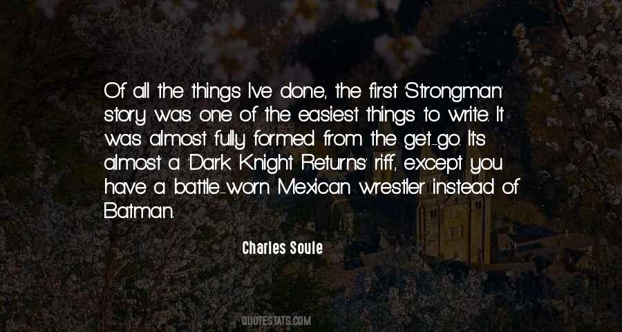 Charles Soule Quotes #97725