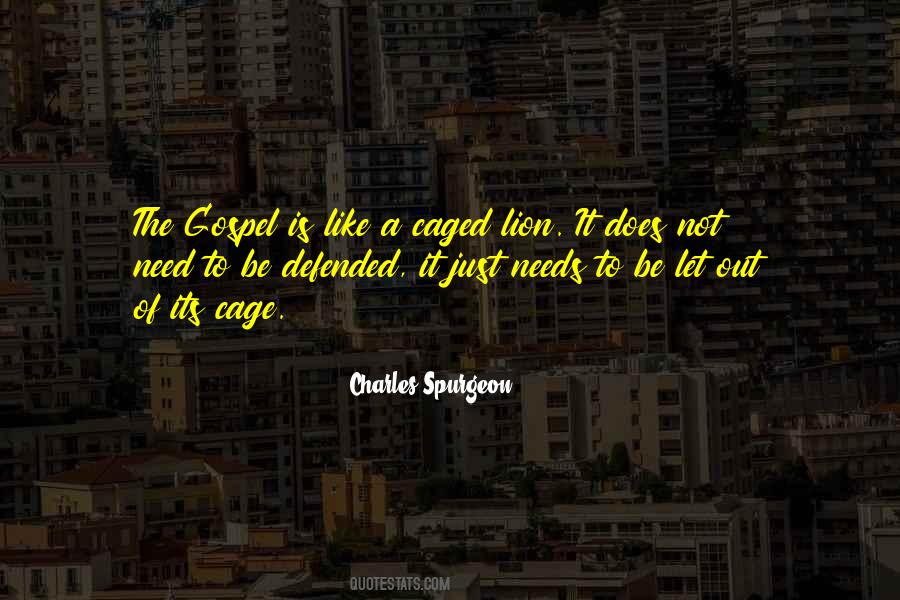 Charles Spurgeon Quotes #1067013