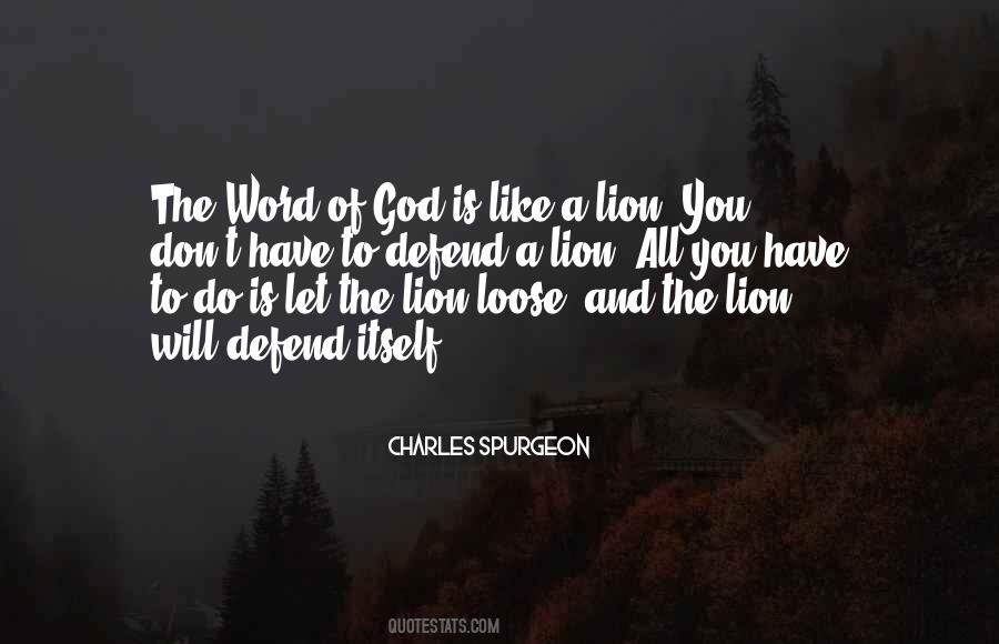 Charles Spurgeon Quotes #1261964