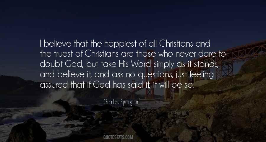 Charles Spurgeon Quotes #1355860