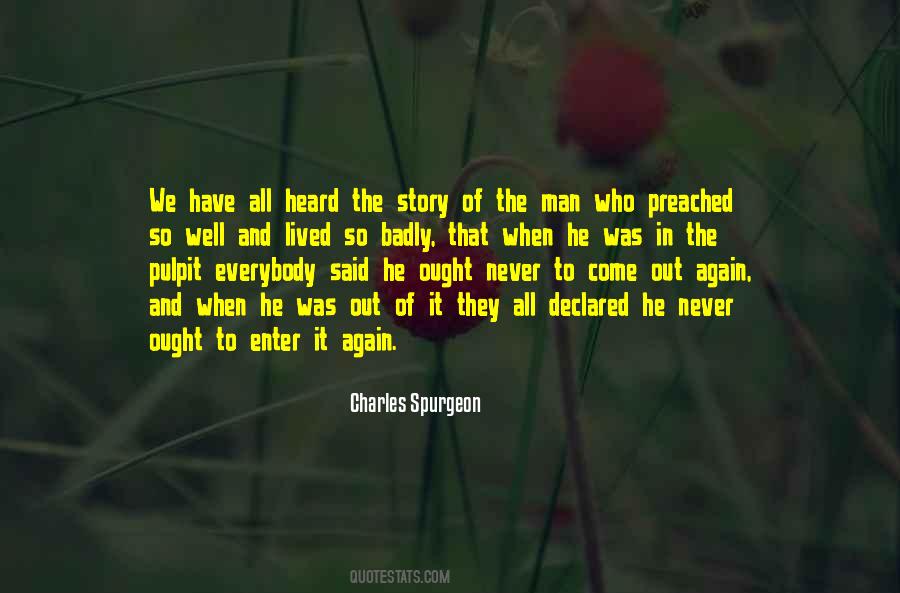 Charles Spurgeon Quotes #1533181